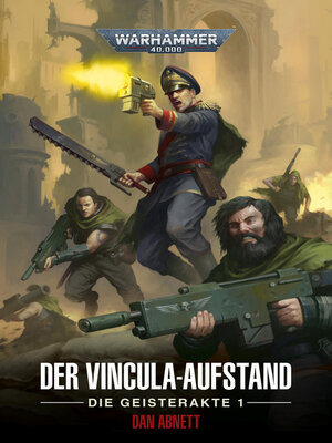 cover image of Der Vincula-Aufstand: Die Geisterakte 1